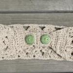 Crochet Lace Headband Wrap